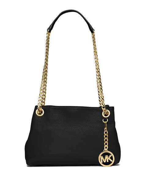 michael kors jet set chain legacy black|MICHAEL Michael Kors Jet Set Chain Legacy Shoulder Bag Black.